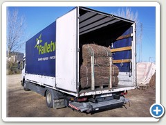 
Carga de pallets para repartos por Espa�a. 
&nbsp;