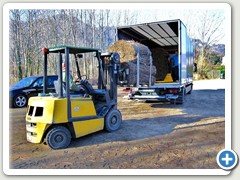
Carga de pallets para repartos por Espa�a. 
&nbsp;