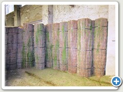 
Rollos de brezo reci�n fabricados por Bruc Girona sin competencia en el mercado. 

&nbsp;