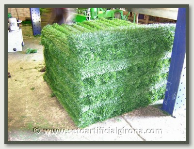 Fabricantes de seto artificial decorativo, venta directamente desde f�brica