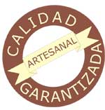 Calidad artesanal garantizada